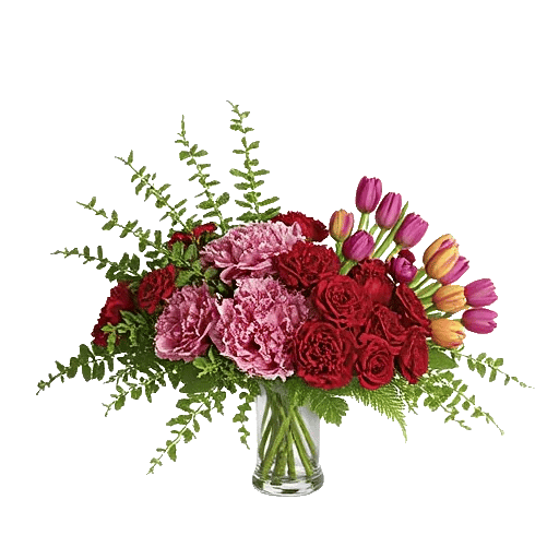 Emerald Bloom Cascade