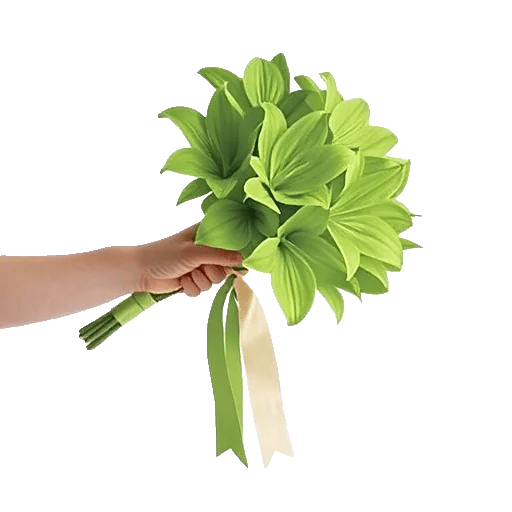 Emerald Bloom Cascade