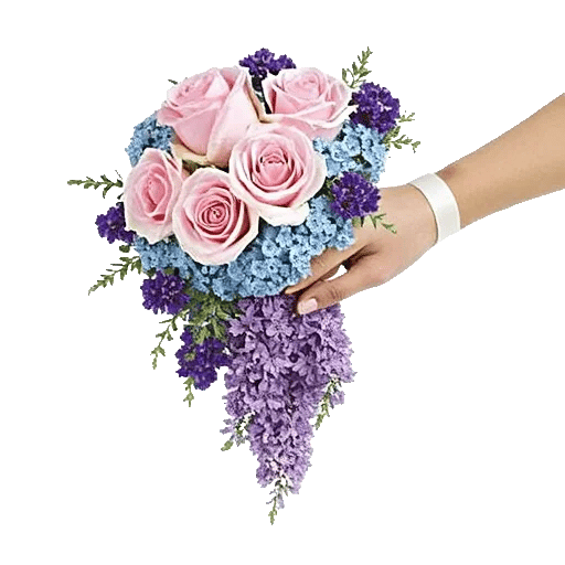 Delicate Petal Cascade