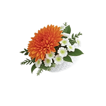 Radiant Bloom Cascade