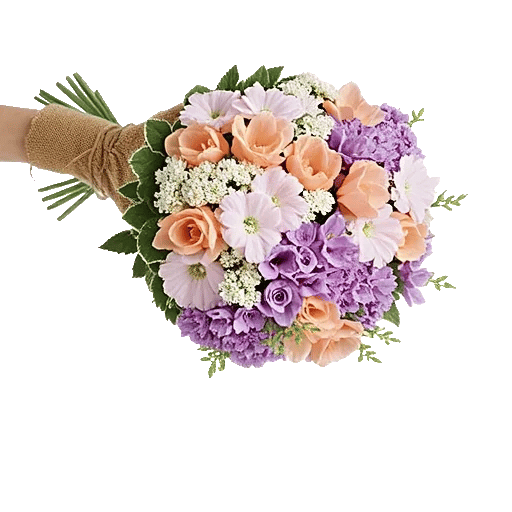 Delicate Petal Cascade