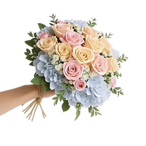 Serene Petal Harmony