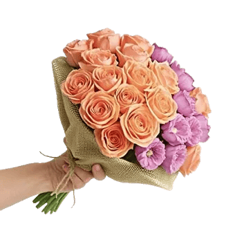 Delicate Petal Cascade