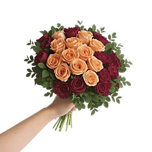 Delicate Petal Cascade