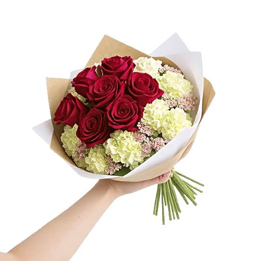 Crimson Rose Elegance