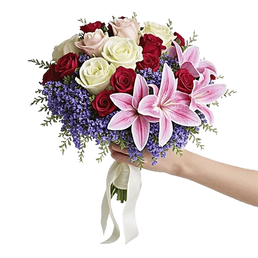 Delicate Petal Cascade