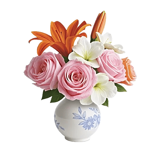 Radiant Rose Symphony