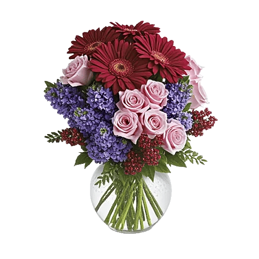 Blush Romantic Centerpiece