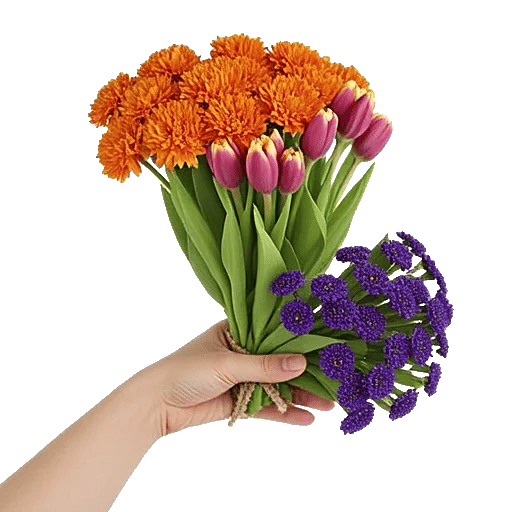 Vibrant Orange Delight