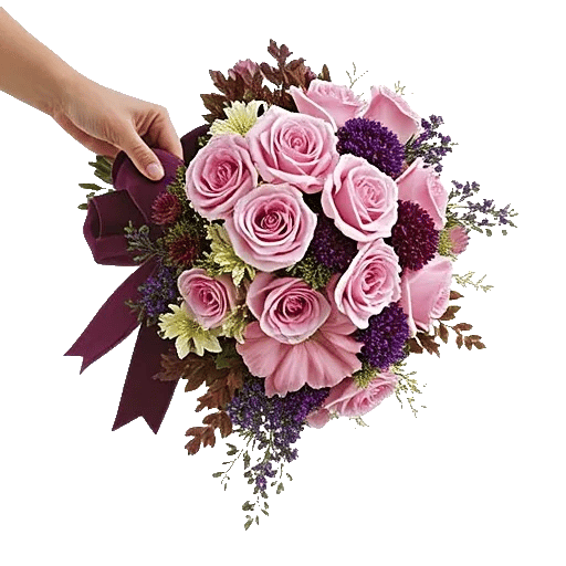 Delicate Petal Cascade