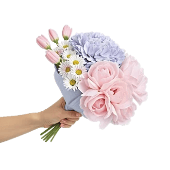 Pastel Blossom Grace