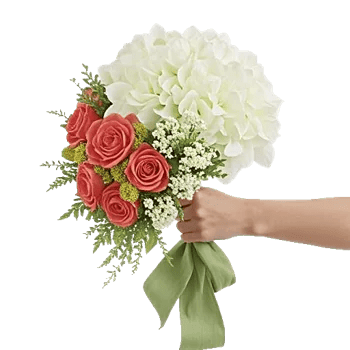 Delicate Petal Cascade