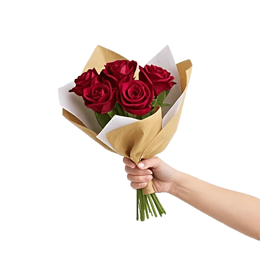 Crimson Rose Elegance