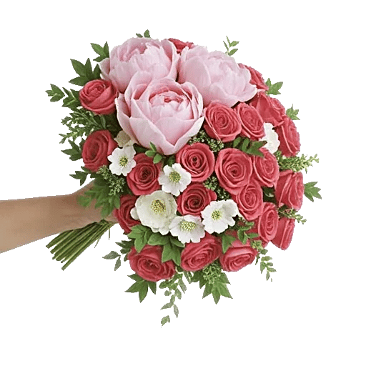 Delicate Petal Cascade