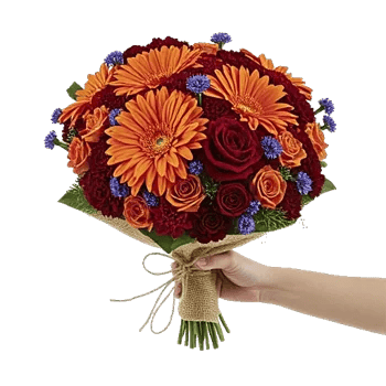 Radiant Bloom Cascade