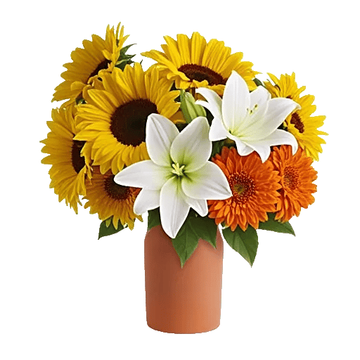 Radiant Bloom Cascade