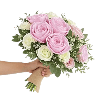Blushing Peony Charm