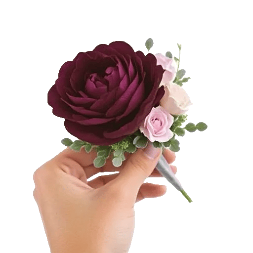 Delicate Petal Cascade