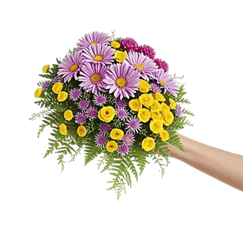 Delicate Petal Cascade