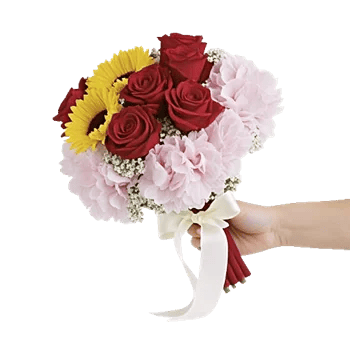 Crimson Rose Elegance