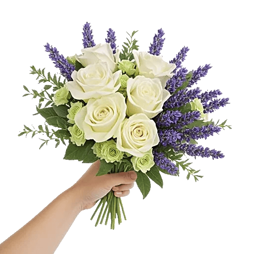 Rosemary Bloom Elegance