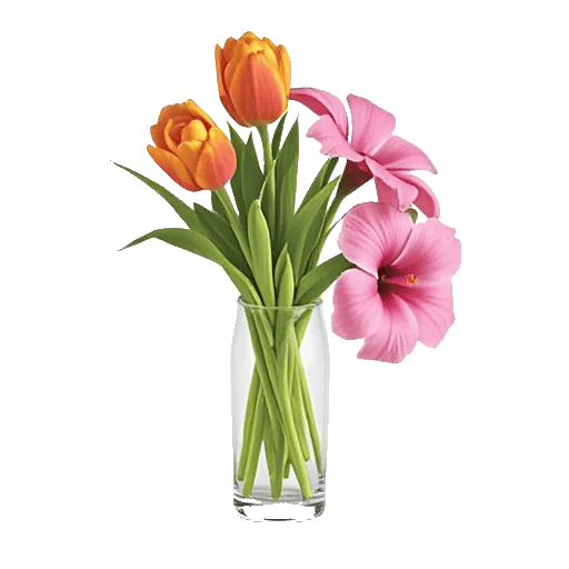 Velvet Tulip Display