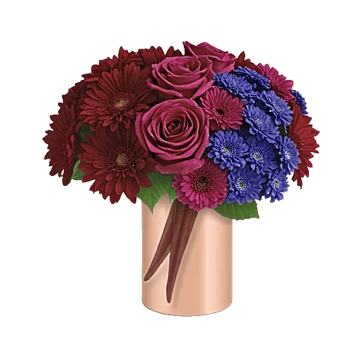Blush Romantic Centerpiece