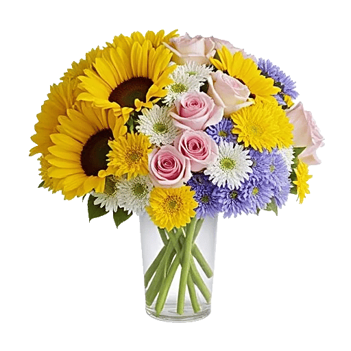 Radiant Bloom Cascade