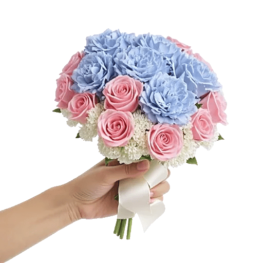 Delicate Petal Cascade