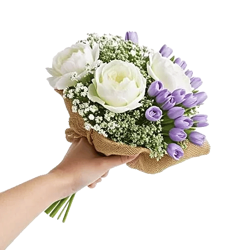 Delicate Petal Cascade