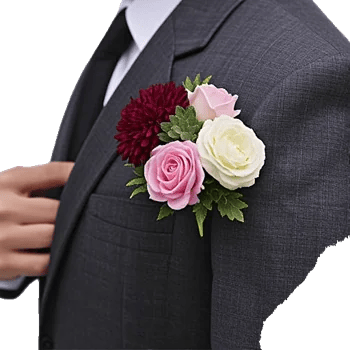 Delicate Petal Cascade