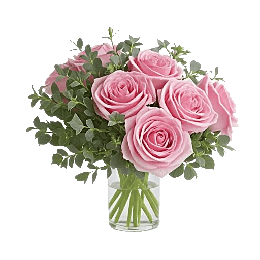 Pink Pastel Roses