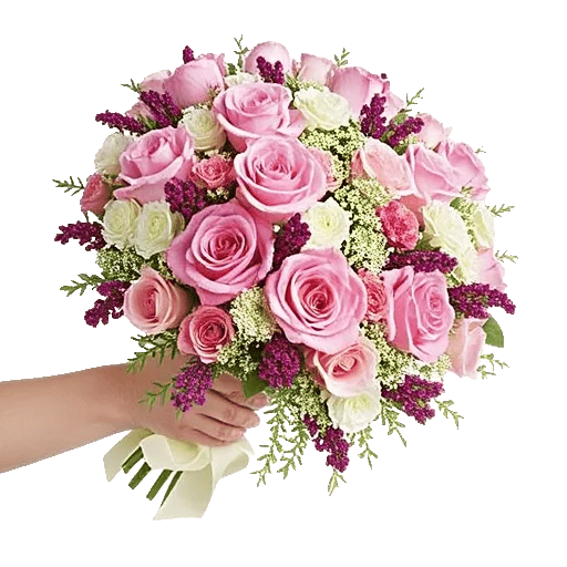 Delicate Petal Cascade