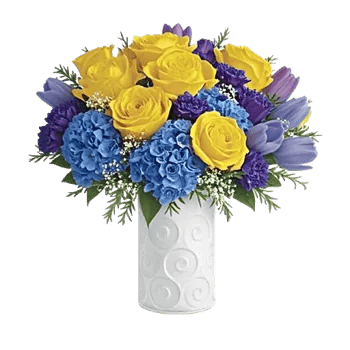 Radiant Bloom Cascade