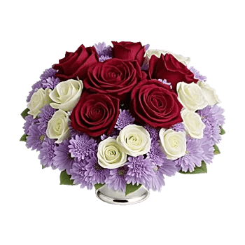 Blush Romantic Centerpiece