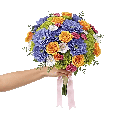 Delicate Petal Cascade