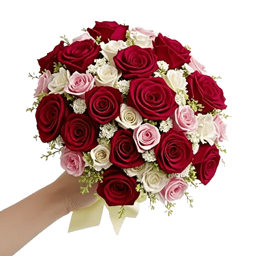 Crimson Rose Elegance