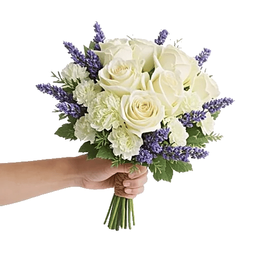 Rosemary Bloom Elegance