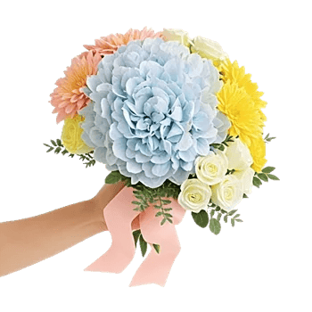 Serene Petal Harmony