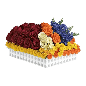 Delicate Petal Cascade