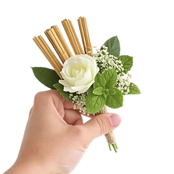 Rosemary Bloom Elegance