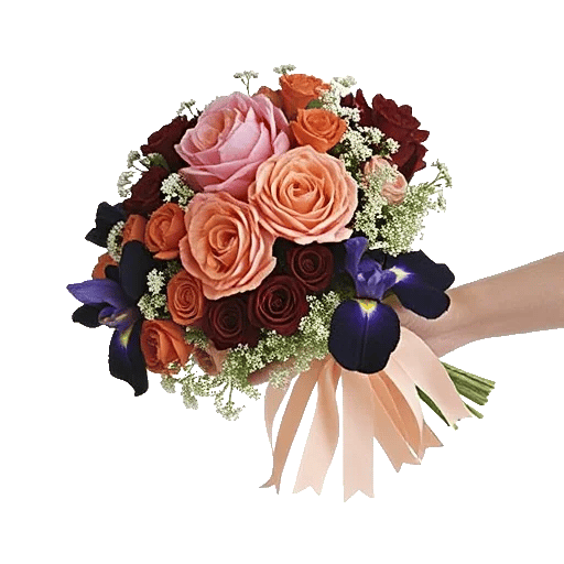 Delicate Petal Cascade