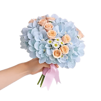 Serene Petal Harmony
