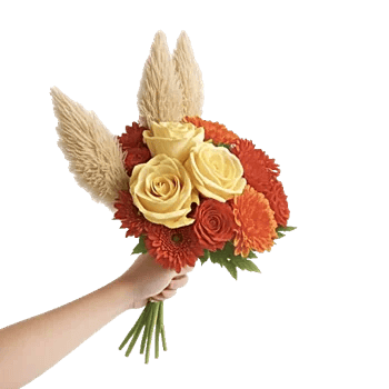 Delicate Petal Cascade