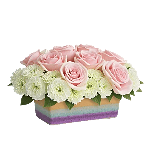 Delicate Petal Cascade
