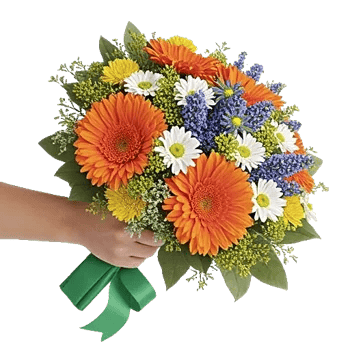 Radiant Bloom Cascade