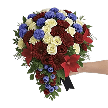 Delicate Petal Cascade