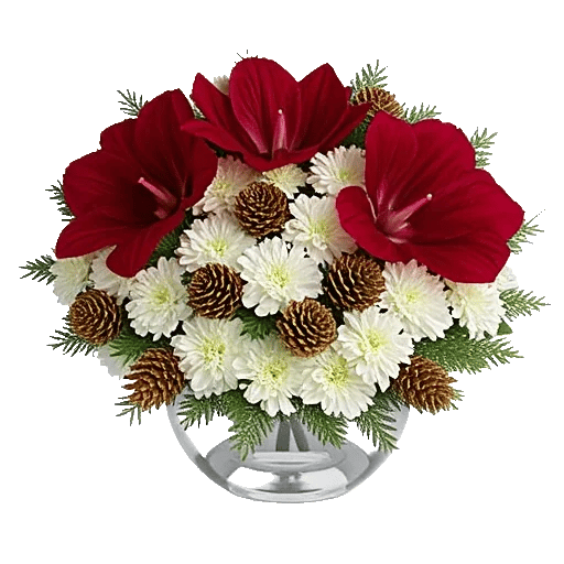 Blush Romantic Centerpiece