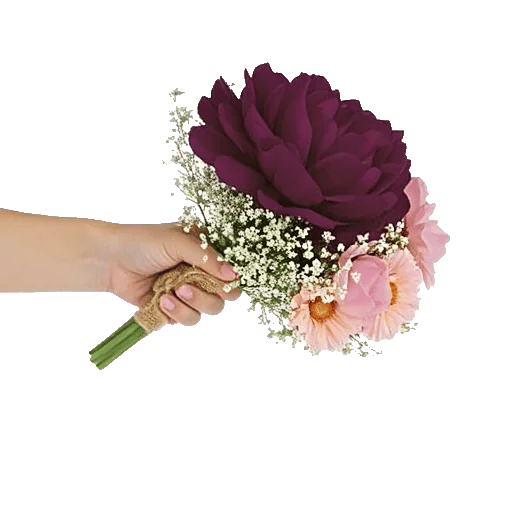 Blushing Peony Charm