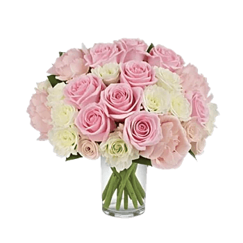 Delicate Petal Cascade